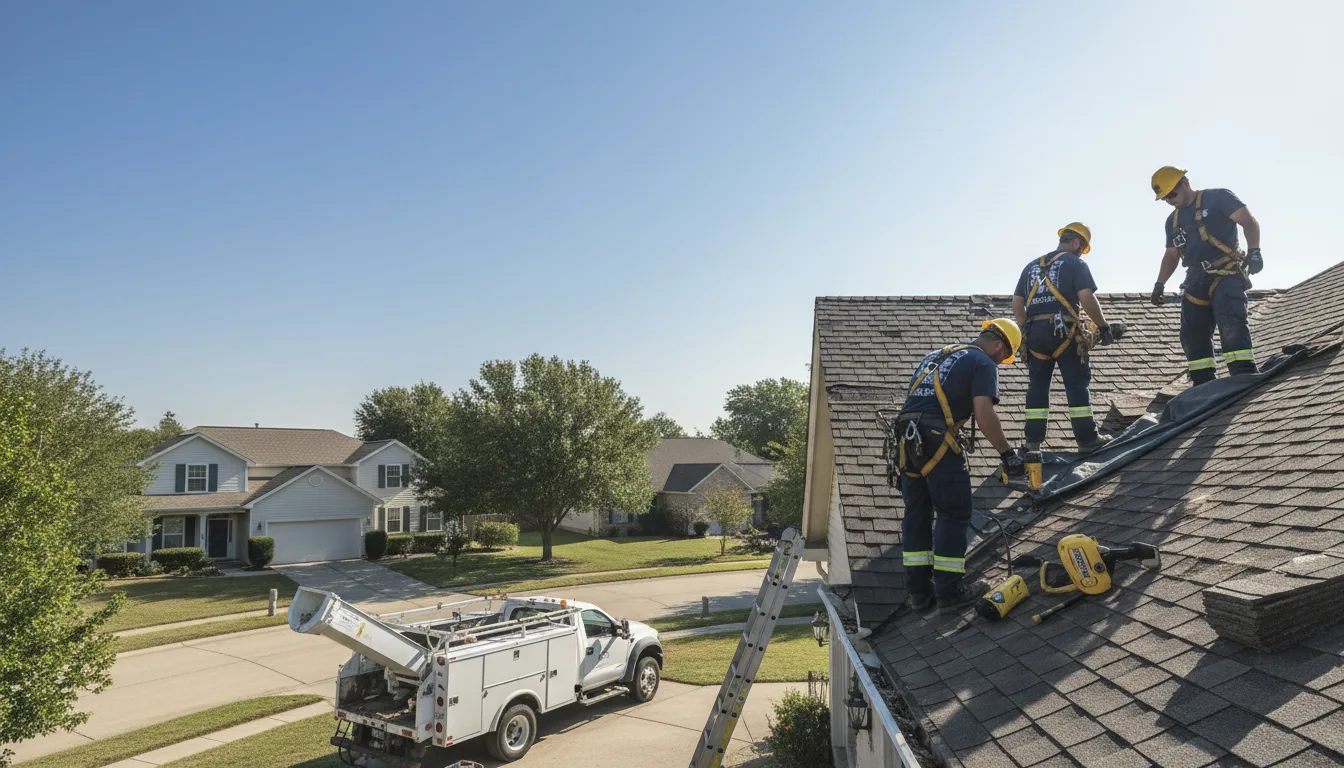 Emergency Roof Repair in Shawnee, OH near me